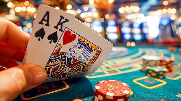 mekar 11 mobile app interface showing live dealer tables and account dashboard